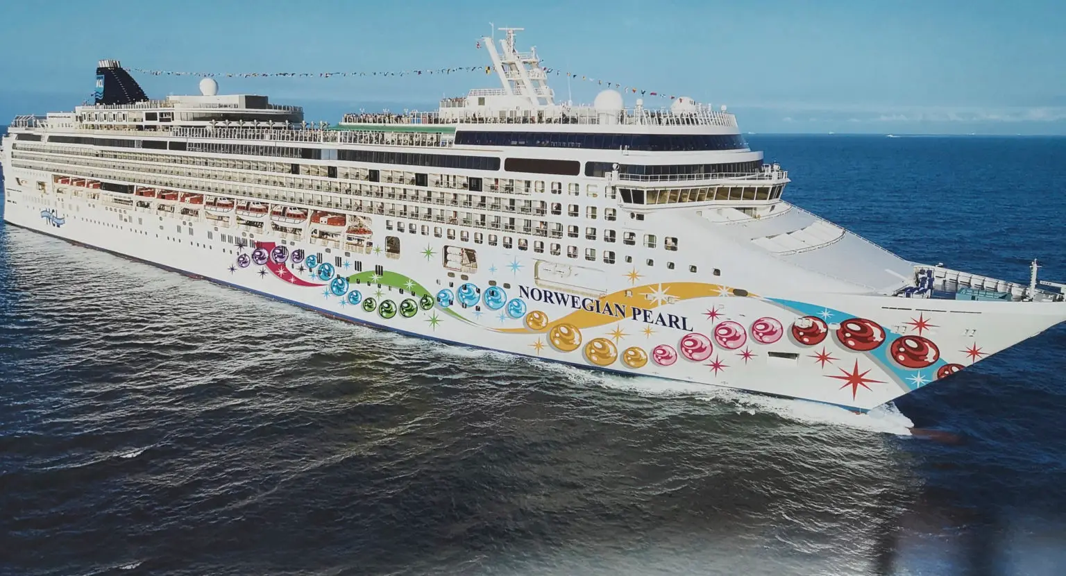 Our First Cruise From Barcelona-Norwegian cruise ship