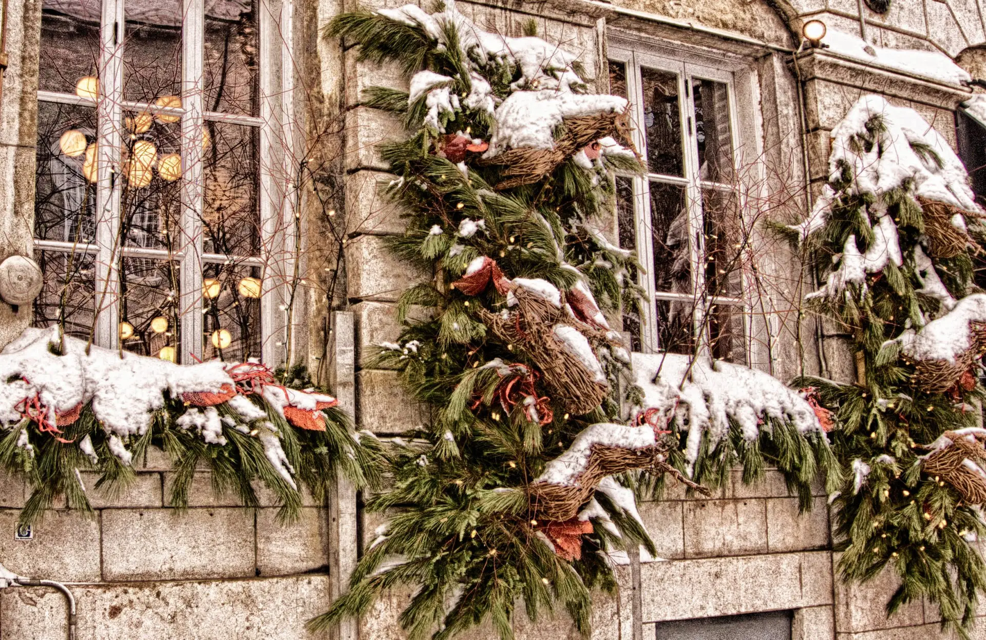 Visiting Quebec City On A Cold Day In January