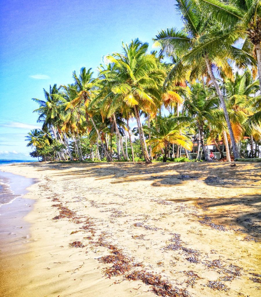 Beach in Las Terrenas