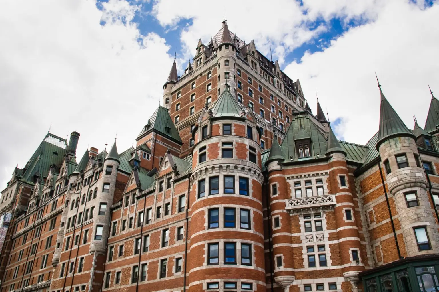 Visiting Quebec City in the Fall