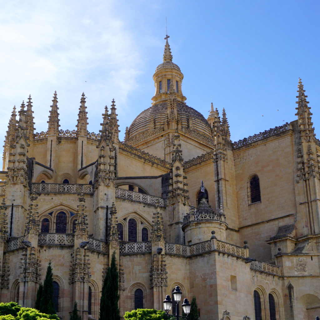 Madrid-Segovia-Toledo,