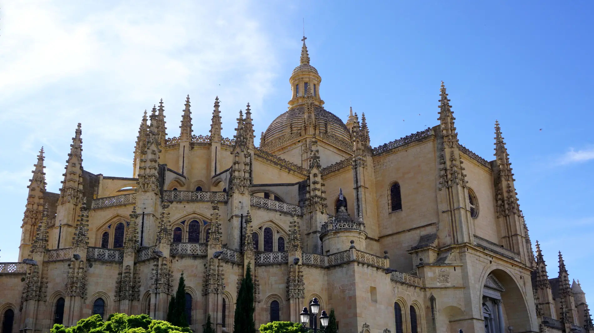 Visiting Madrid-Segovia-Toledo, Spain