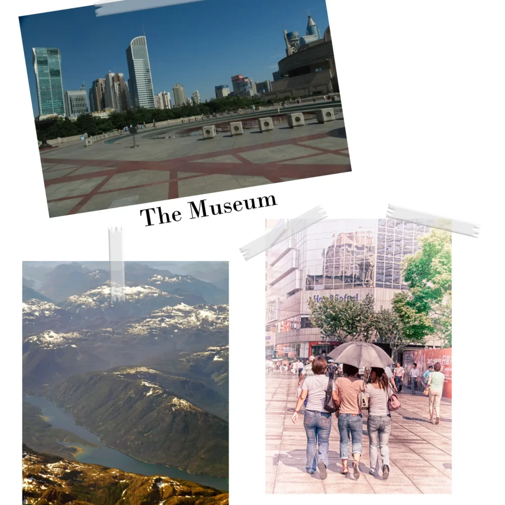 collage of Shangai trip
