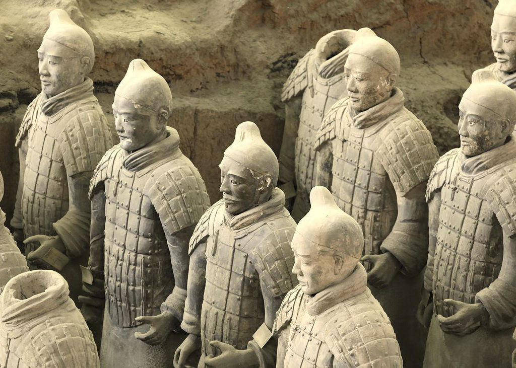 The most significant excavation of the 20th century — the Terracotta Warriors and Horses