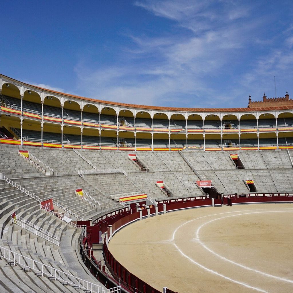 Spain corrida in madrid