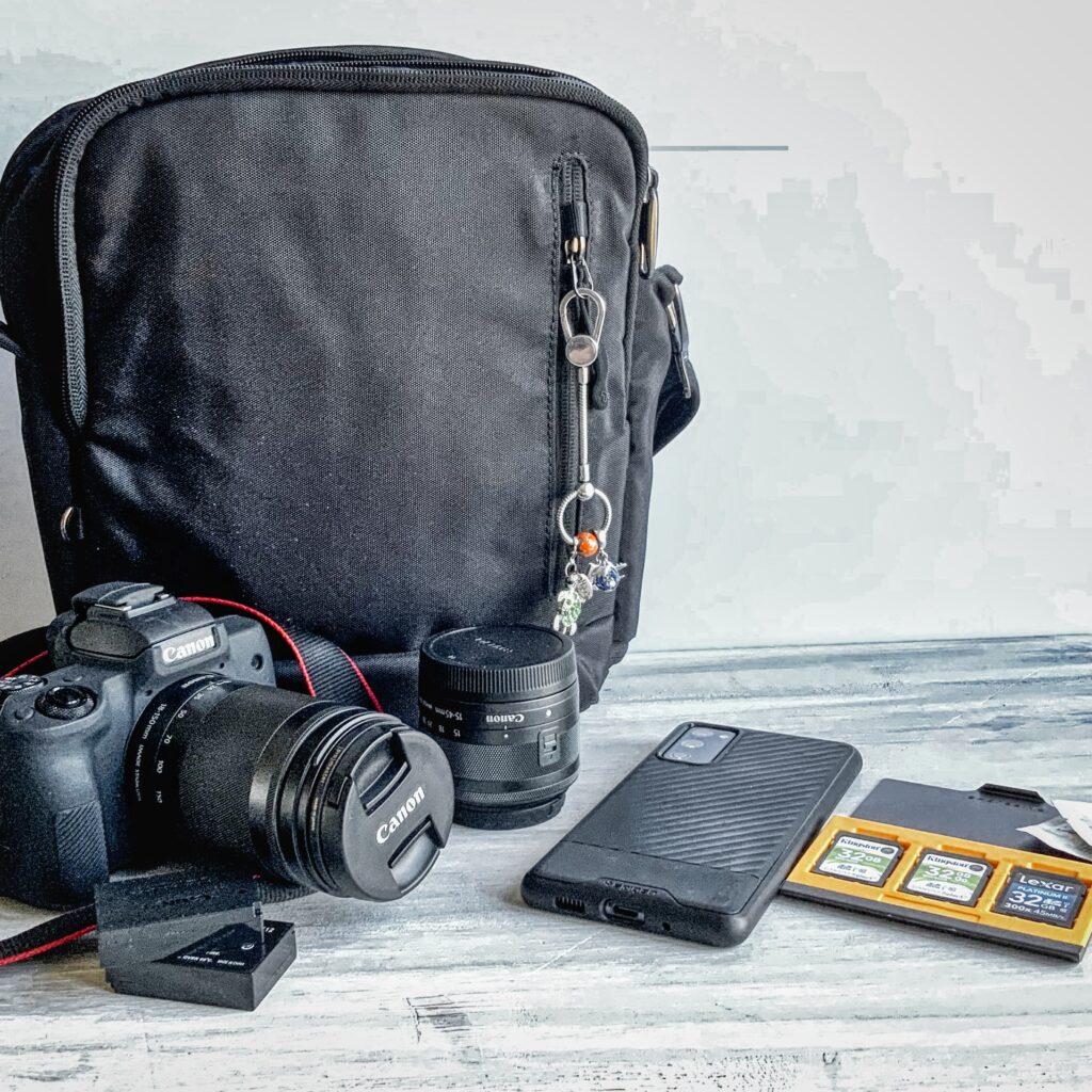 What's Inside My Camera Bag While Travelling