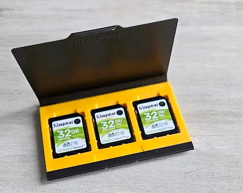 SD card holder
