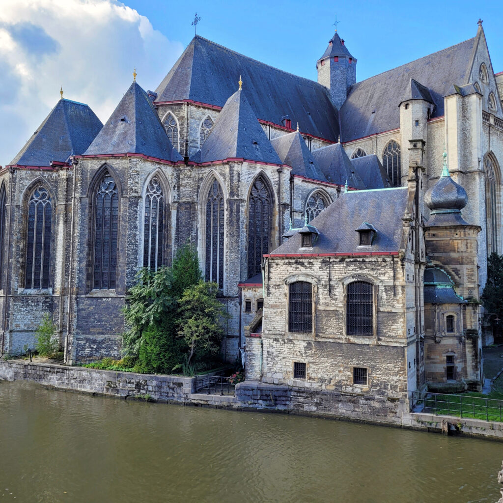 Gravensteen Castle in Ghent-Belgium