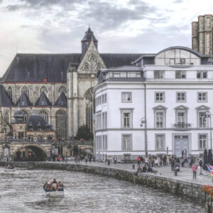 Discover The Gravensteen Castle in Ghent