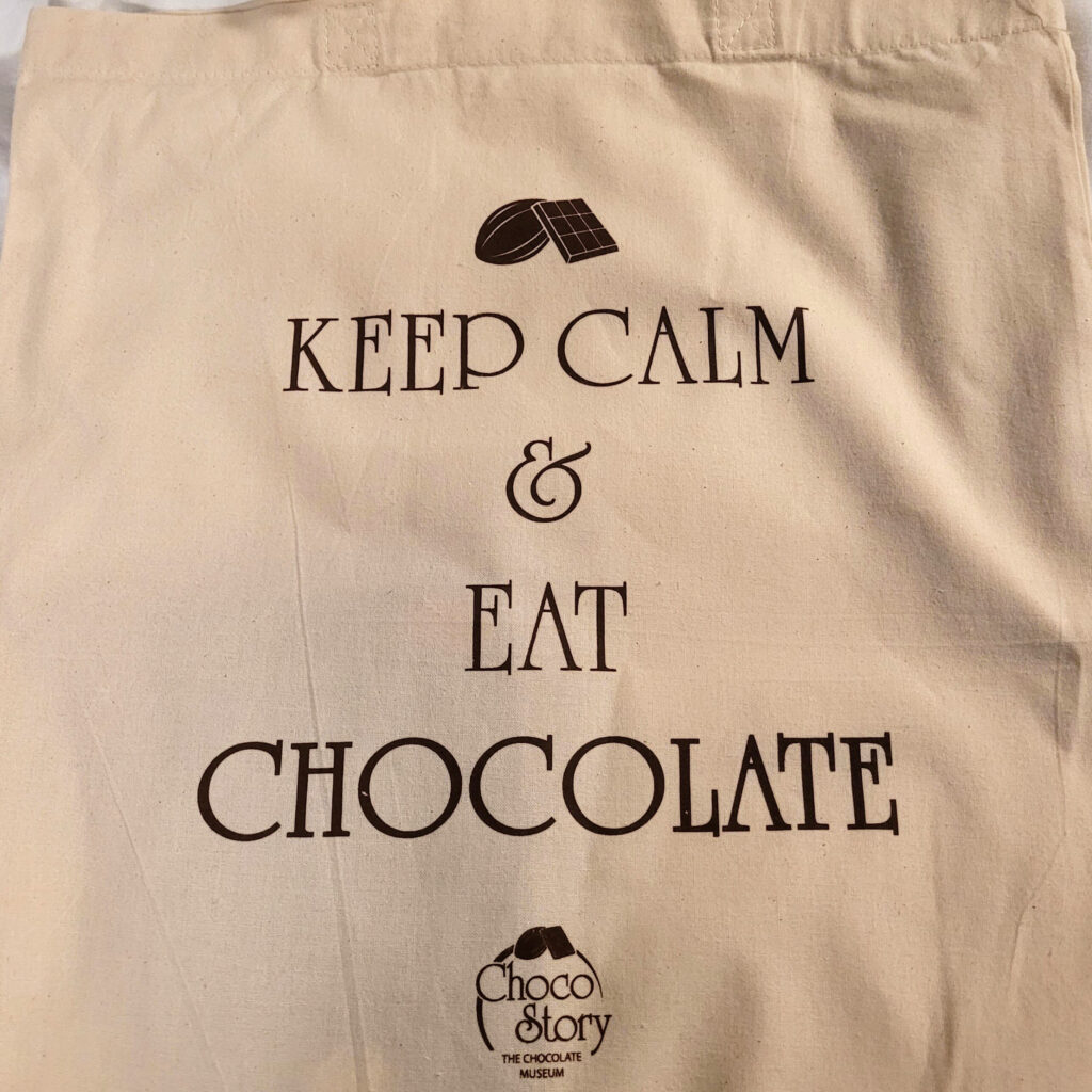 keep calm and eat choco