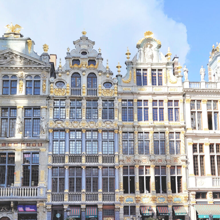 Grand Place (Grote Markt).