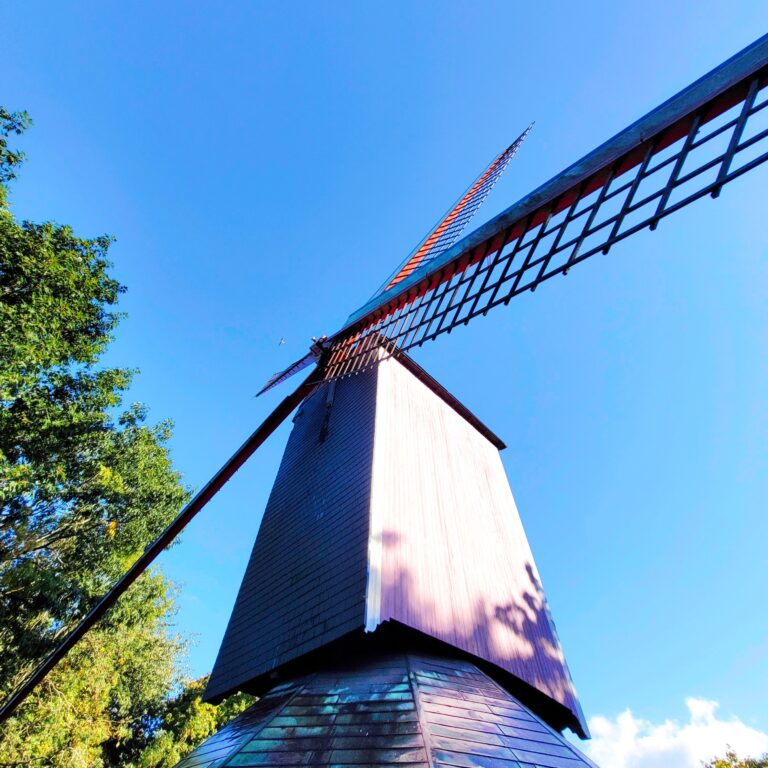 windmill close up