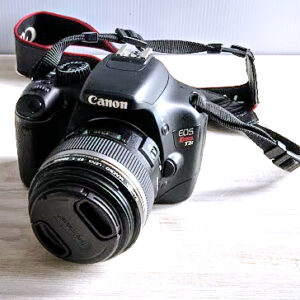 An Amateur Photography Equipment