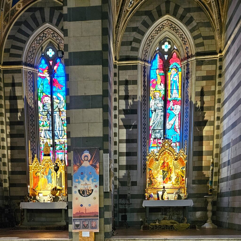 inside basilica