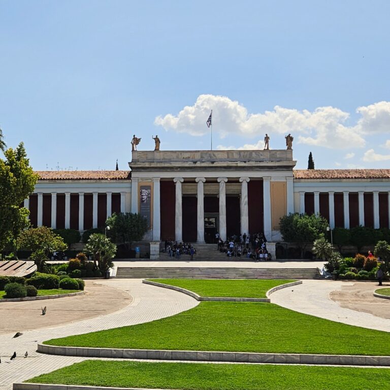 National Archeological Museum Athen-the building