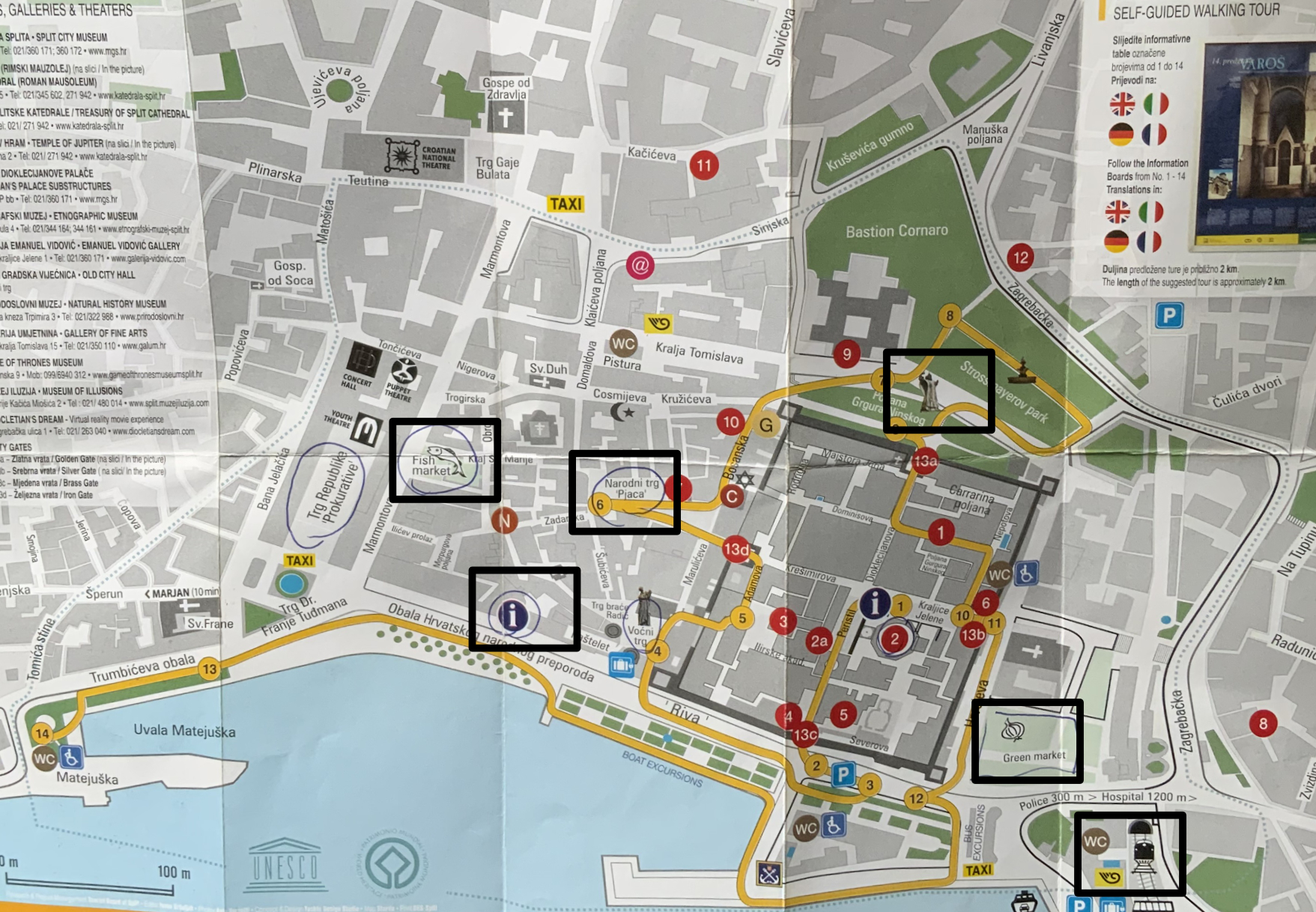 Explore Split, Croatia: 8 Must-See Sights in Just One Day