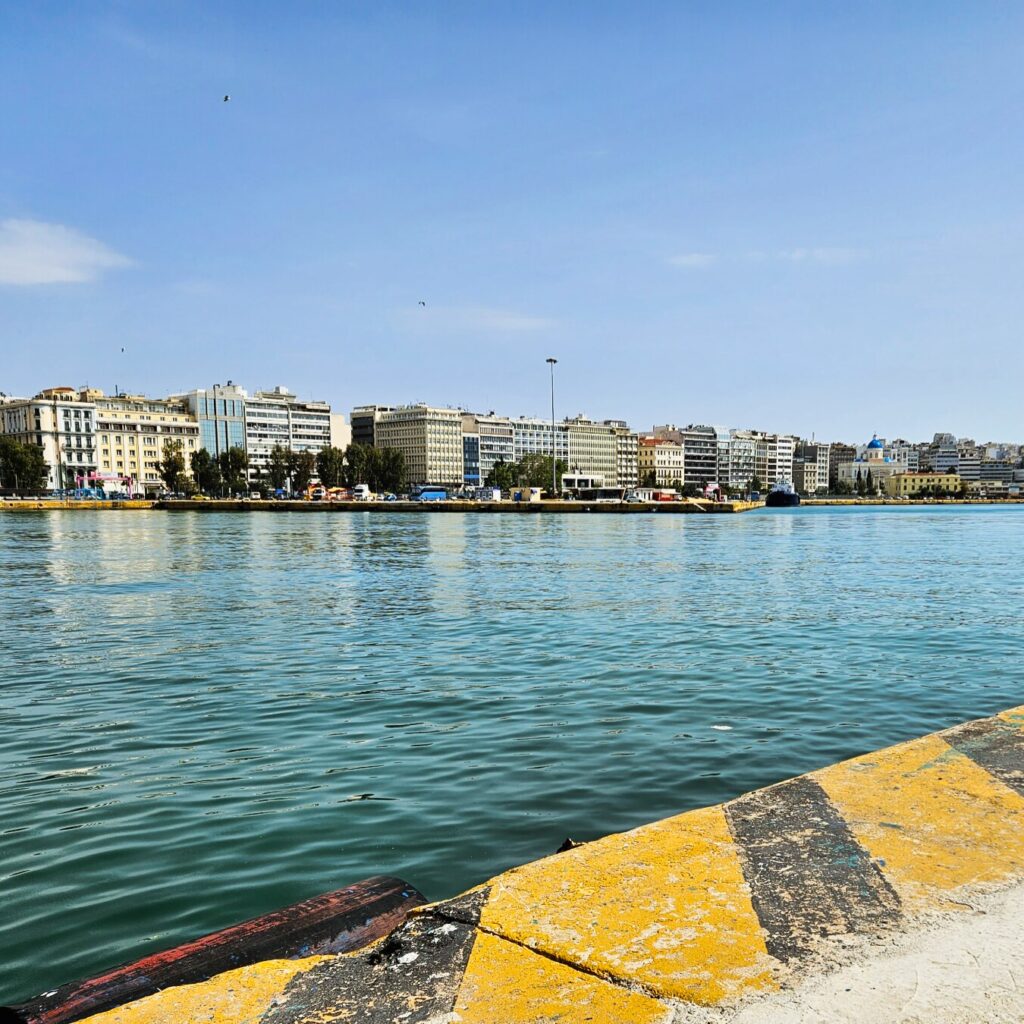 Port in Piraeus