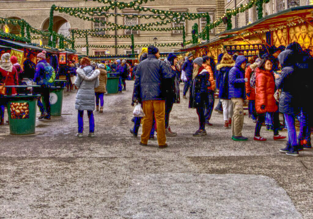 What to Wear for Christmas Markets in Europe