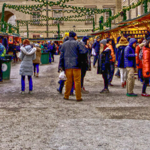 What to Wear for Christmas Markets in Europe