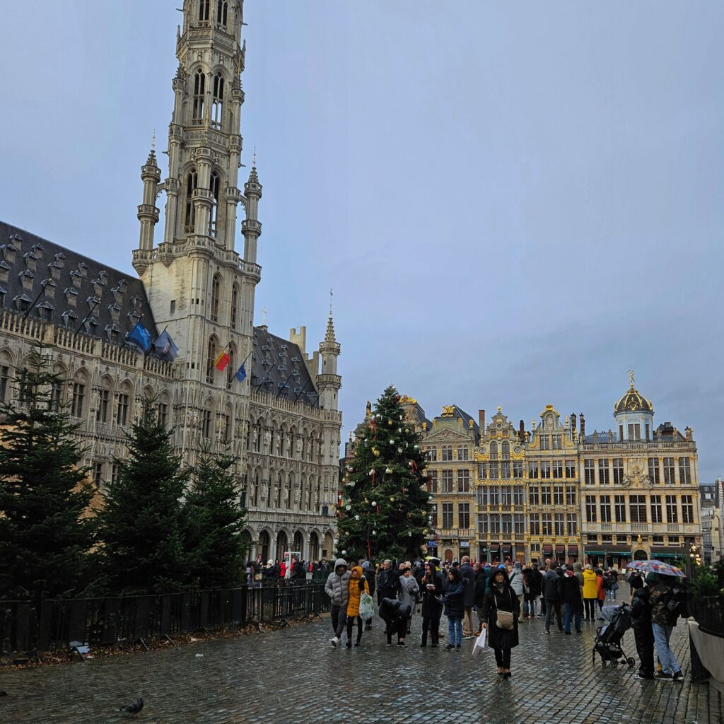 Grand place in Brussels