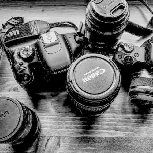 An Amateur Photography Equipment