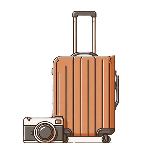 illustration of a suitcase