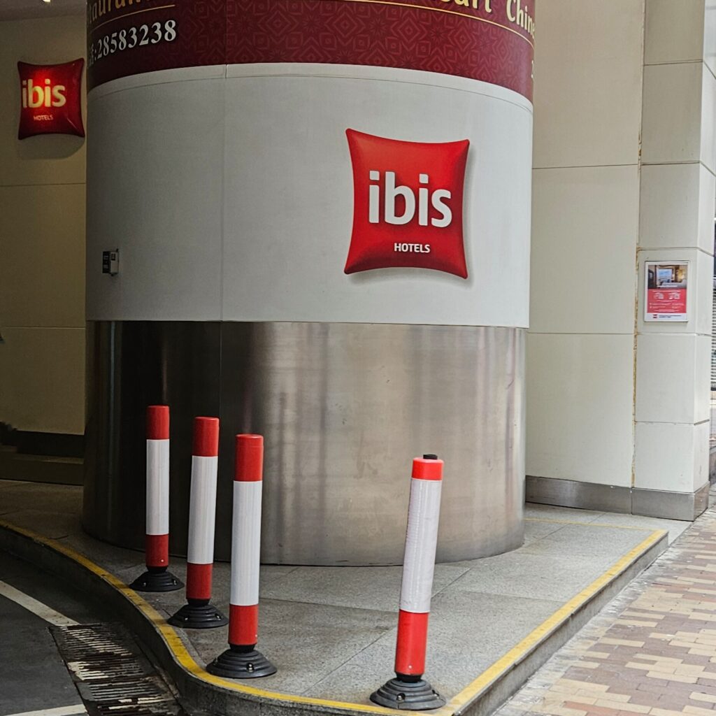 Ibis hotel in Hong Kong