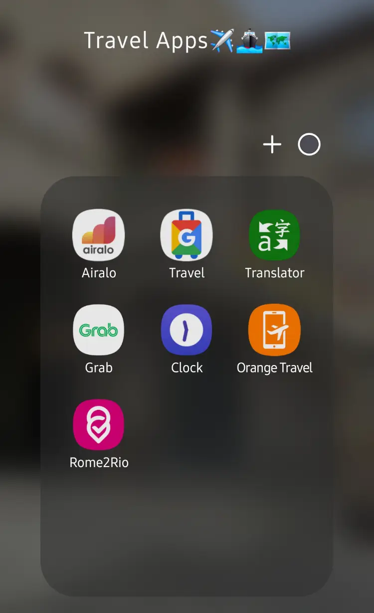 apps on a phone