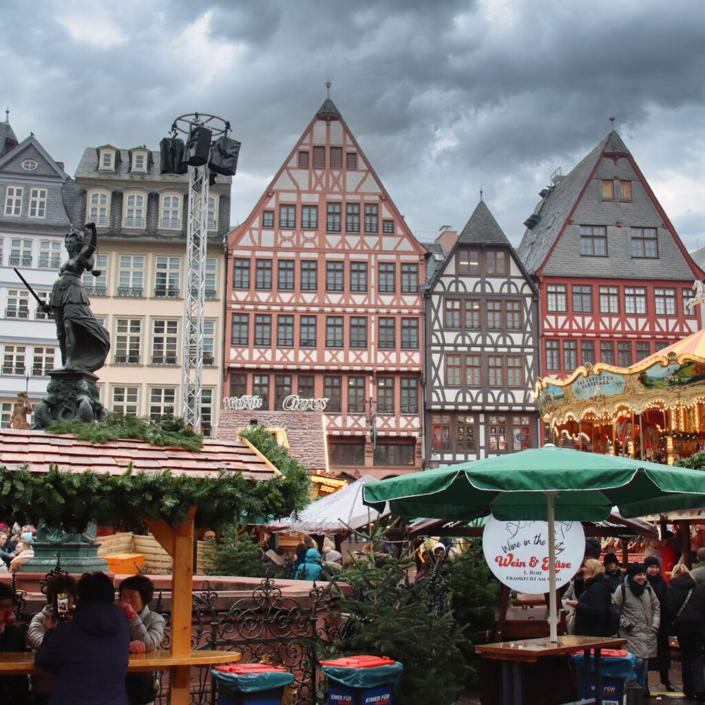 Discover Frankfurt Christmas Market