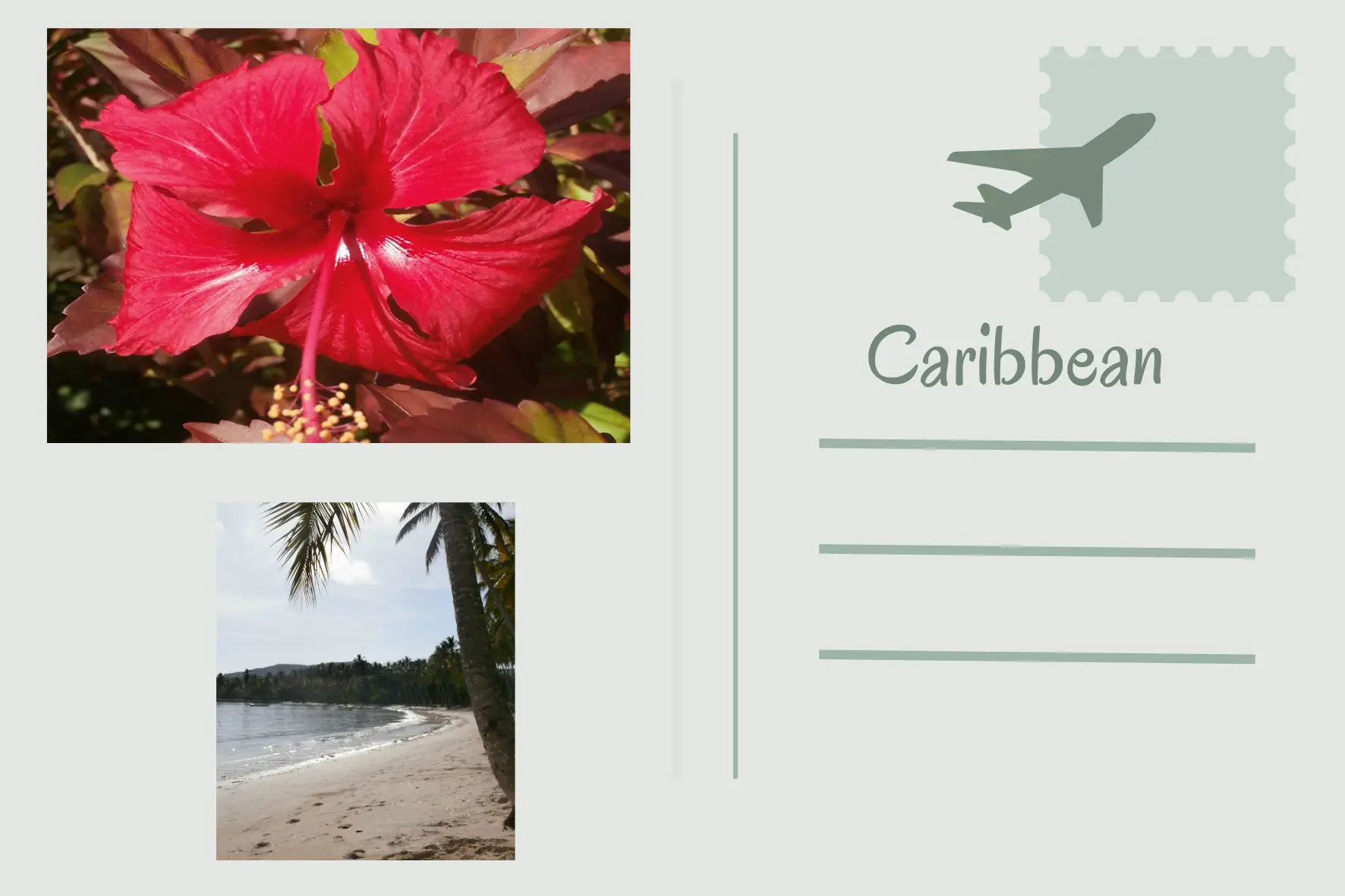 Caribbean Postcard