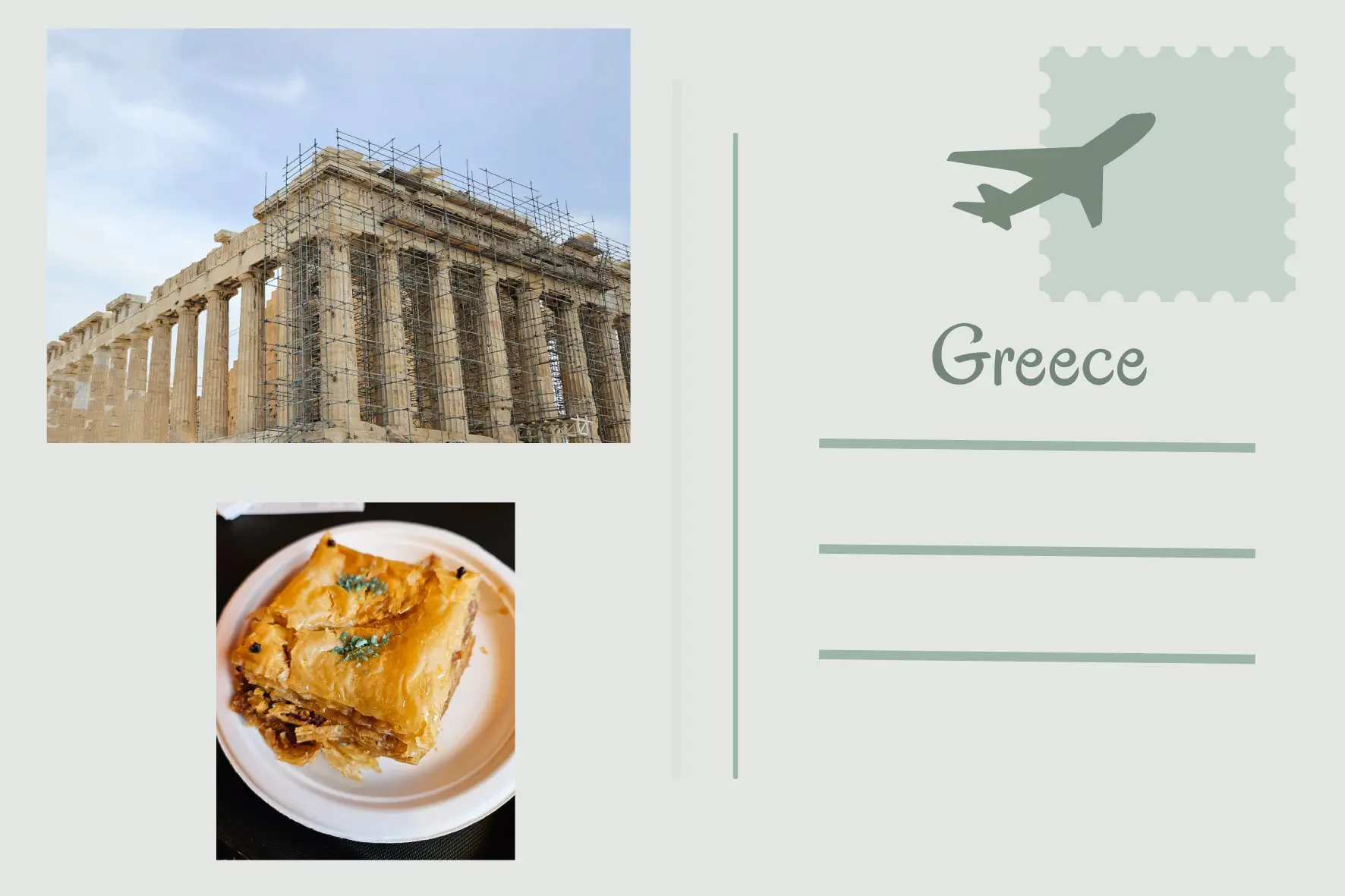 Greece Postcart