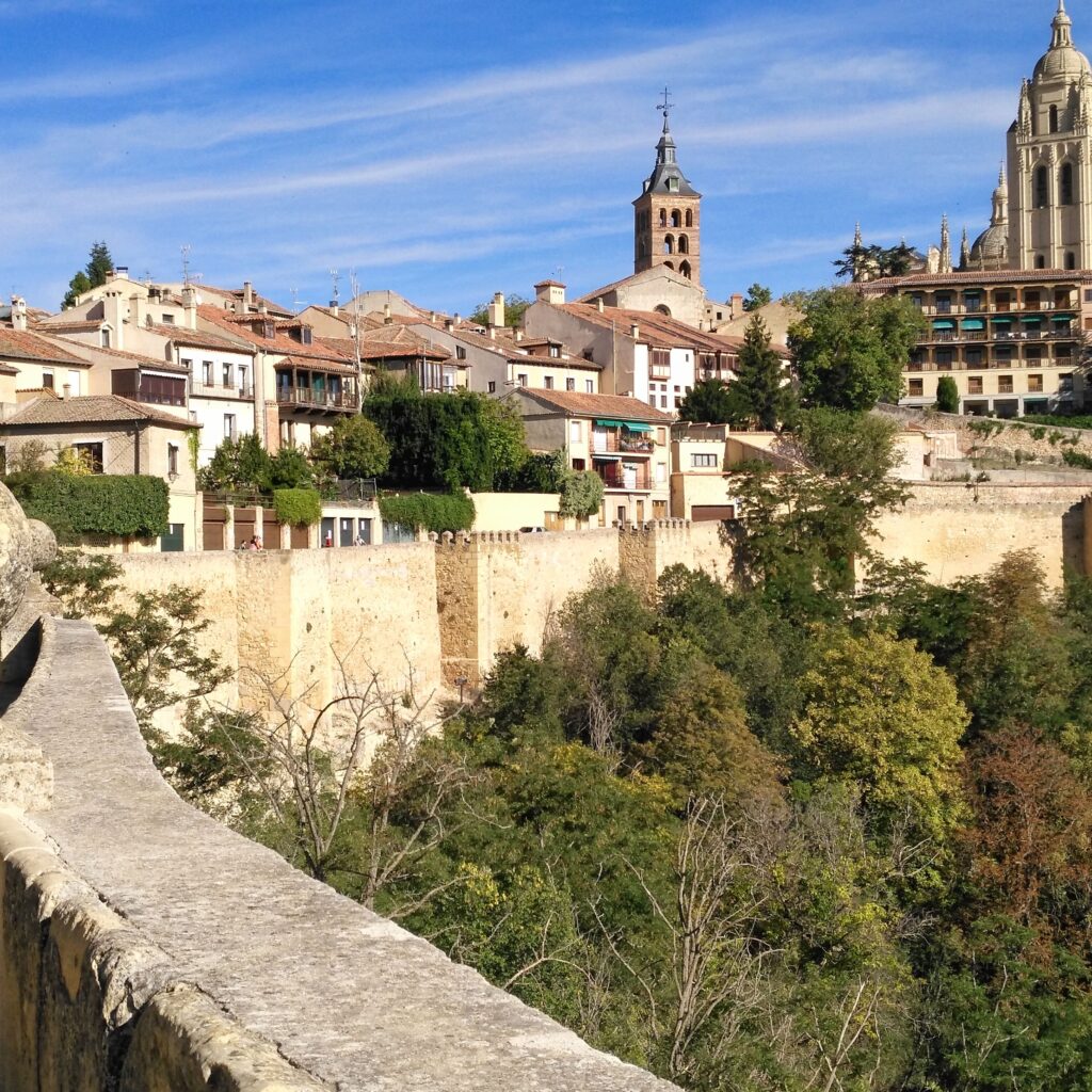 View of Segovia