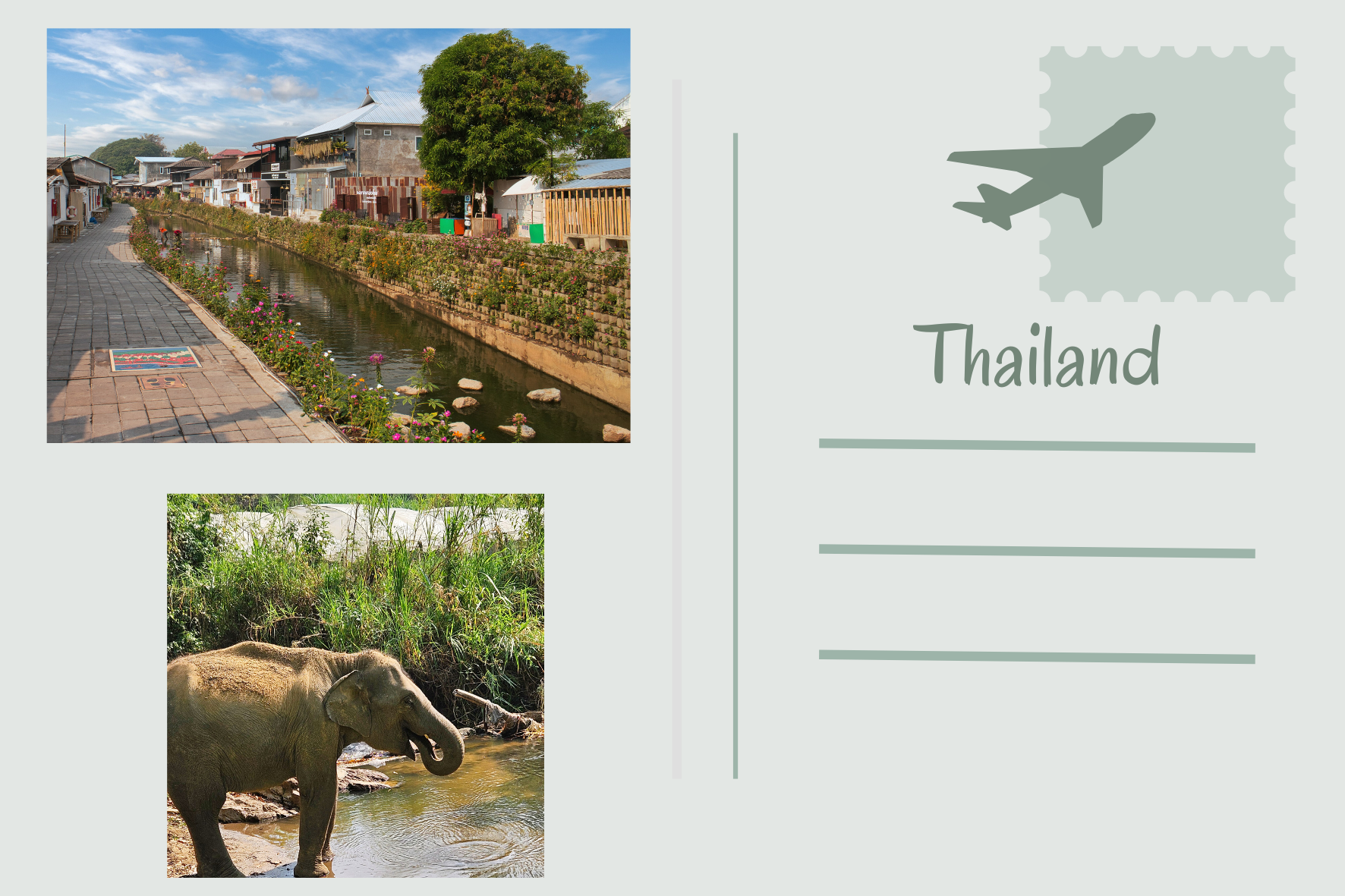 Thailand Postcard