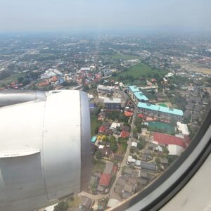 arriving in Chaing Mai