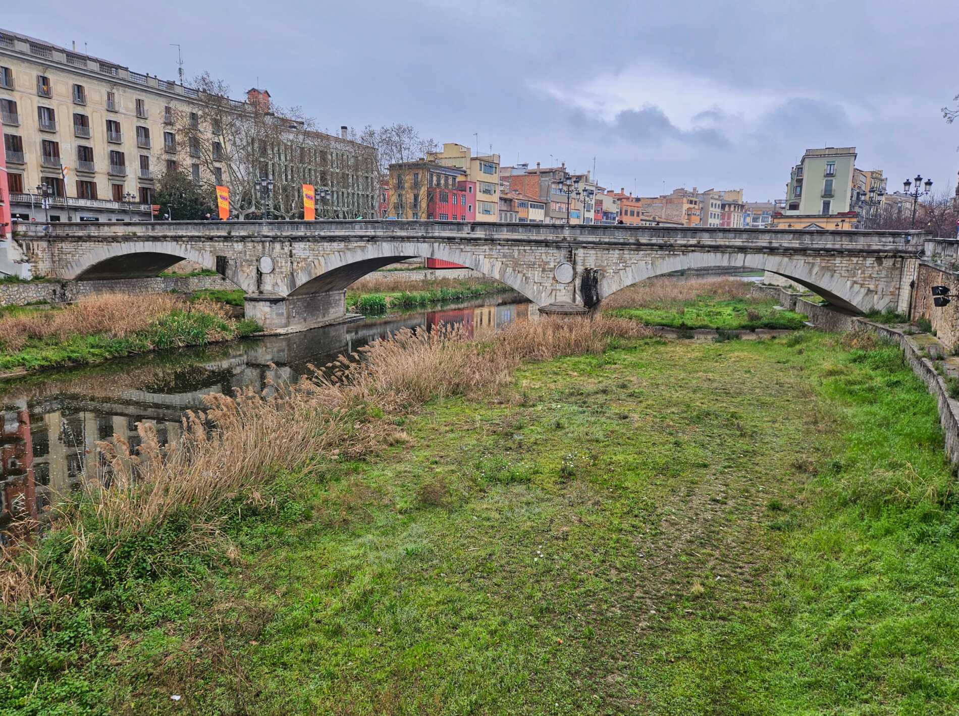 old bridge in Gerona