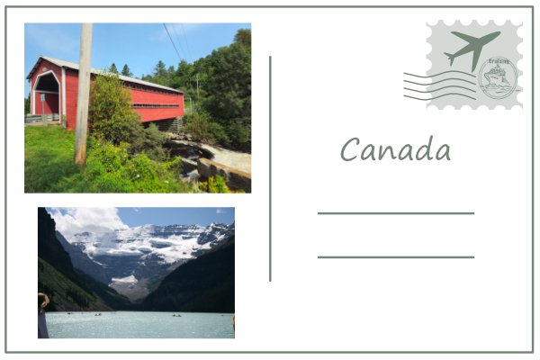 postcard Canada