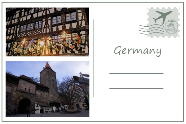 Germany Postcard